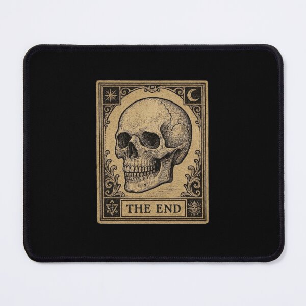 Item preview, The End Skulls – Skull Art, Gothic Skull, Sugar Skull, Calavera, Tribal Skull, Pirate Skull, Skeleton, Tattoo Design, Skull Illustration designed and sold by Typologystudios.