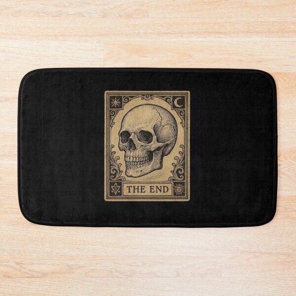 Item preview, The End Skulls – Skull Art, Gothic Skull, Sugar Skull, Calavera, Tribal Skull, Pirate Skull, Skeleton, Tattoo Design, Skull Illustration designed and sold by Typologystudios.
