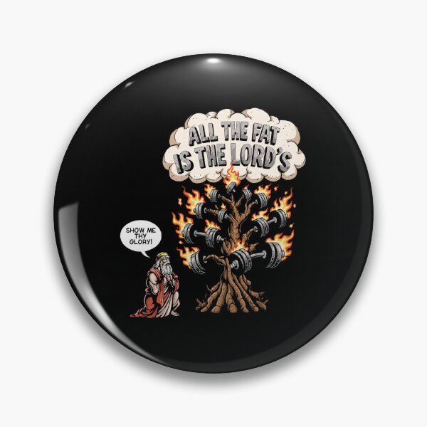 Item preview, All The Fat is The Lord's designed and sold by SignumShop.