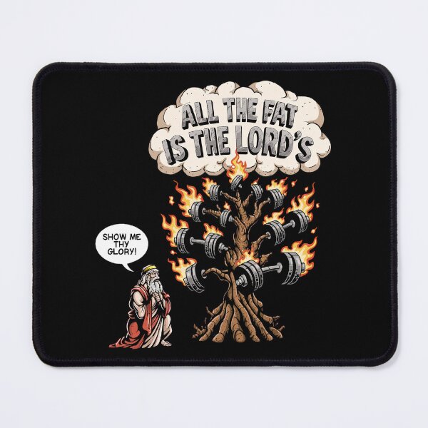 Item preview, All The Fat is The Lord's designed and sold by SignumShop.
