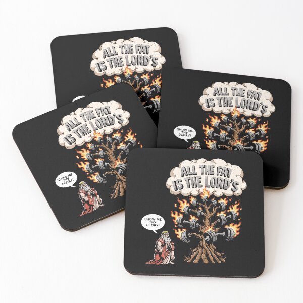 Item preview, All The Fat is The Lord's designed and sold by SignumShop.