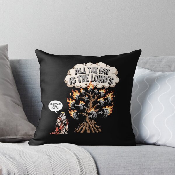 Item preview, All The Fat is The Lord's designed and sold by SignumShop.