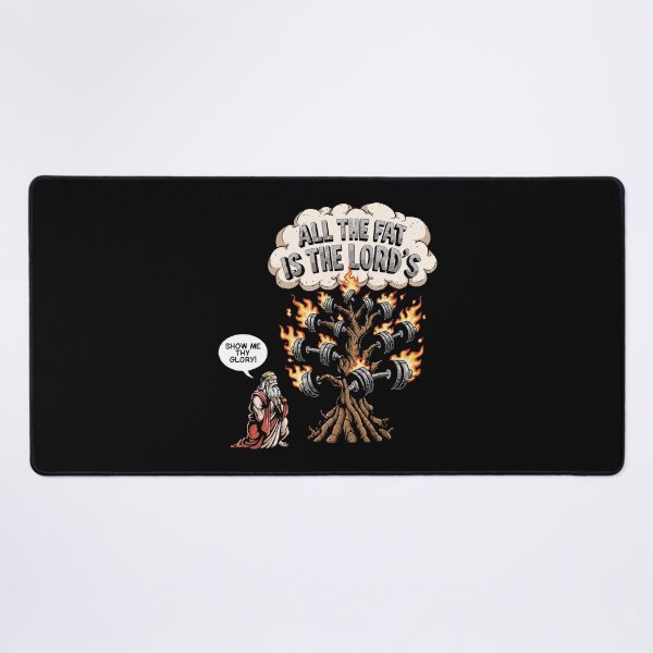 Item preview, All The Fat is The Lord's designed and sold by SignumShop.