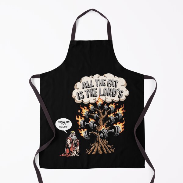 Item preview, All The Fat is The Lord's designed and sold by SignumShop.
