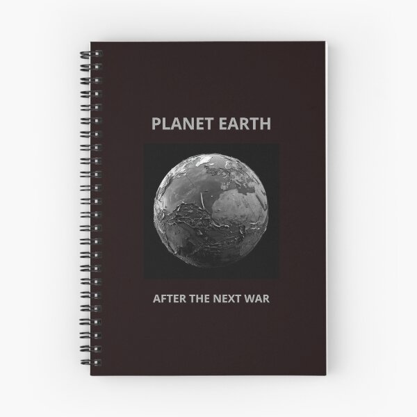 Item preview, Earth After the Next War designed and sold by Thorongla.