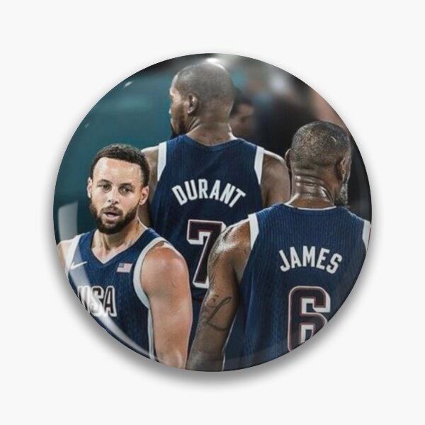 Item preview, Curry, Durant and Lebron USA Olympics designed and sold by And One .