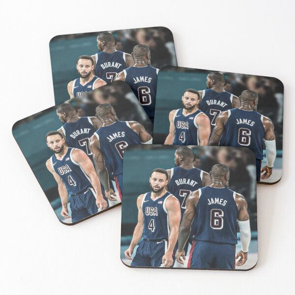 Item preview, Curry, Durant and Lebron USA Olympics designed and sold by And One .
