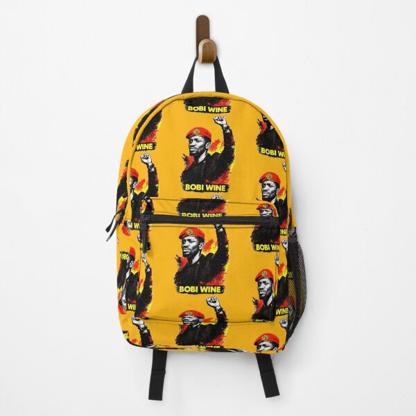 Item preview, Bobi Wine Uganda Revolutionary Power Fist Pan-African Art designed and sold by Youngkev-arts.