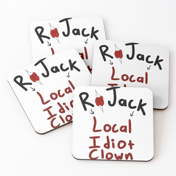 Item preview, RoJack: Local Idiot Clown designed and sold by RoJackMusic.