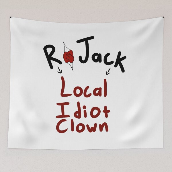Item preview, RoJack: Local Idiot Clown designed and sold by RoJackMusic.