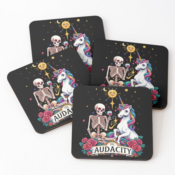 Item preview, The Audacity Skull designed and sold by Tlembug Mbug.