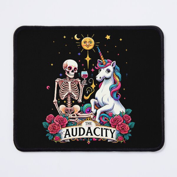 Item preview, The Audacity Skull designed and sold by Tlembug Mbug.