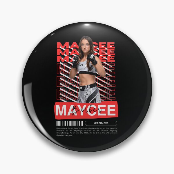 Item preview, Maycee Barber UFC Fighter designed and sold by JeyVel.