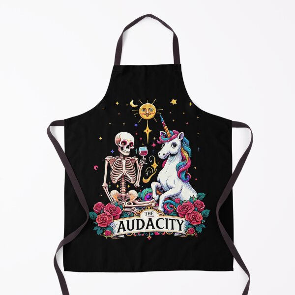 Item preview, The Audacity Skull designed and sold by Tlembug Mbug.