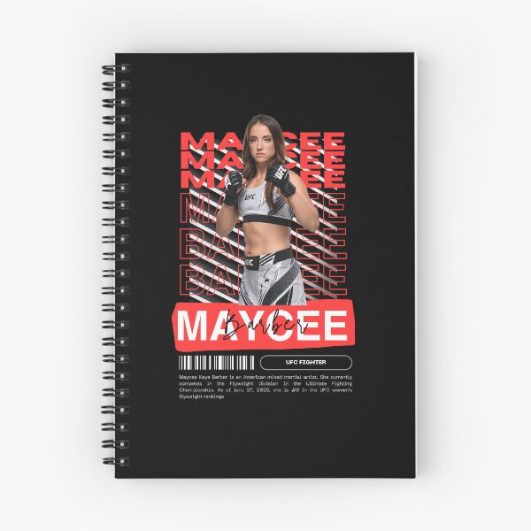 Item preview, Maycee Barber UFC Fighter designed and sold by JeyVel.