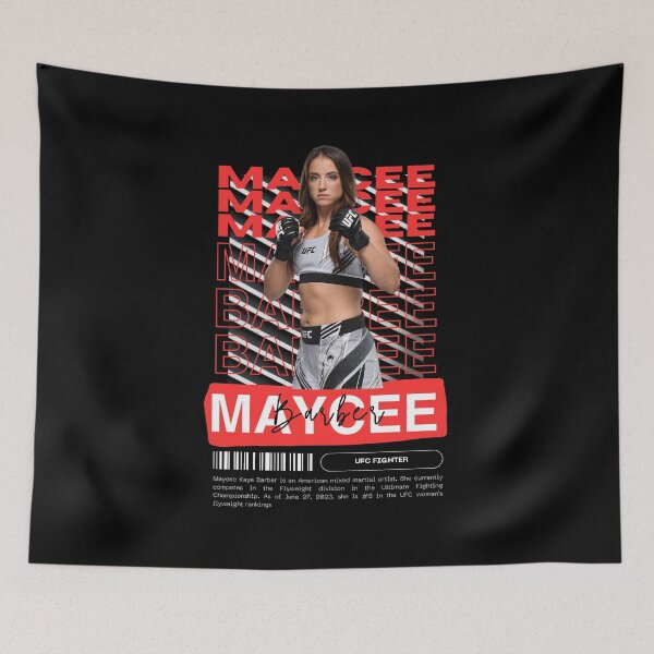 Item preview, Maycee Barber UFC Fighter designed and sold by JeyVel.