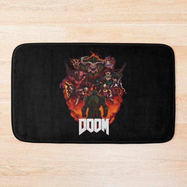 Item preview, the Doom Slayer designed and sold by SlayPOPShop.