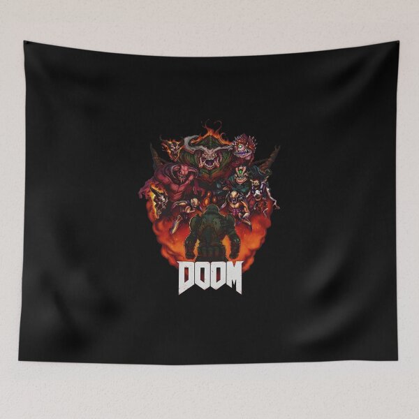 Item preview, the Doom Slayer designed and sold by SlayPOPShop.