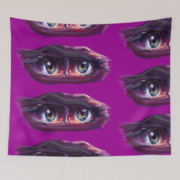 Item preview, Like a mask with a strange, ineffable gaze! designed and sold by Alan-David.