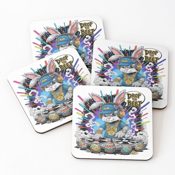 Item preview, FUNNY hip hop easter Drop the Beet designed and sold by Uglyandcute.