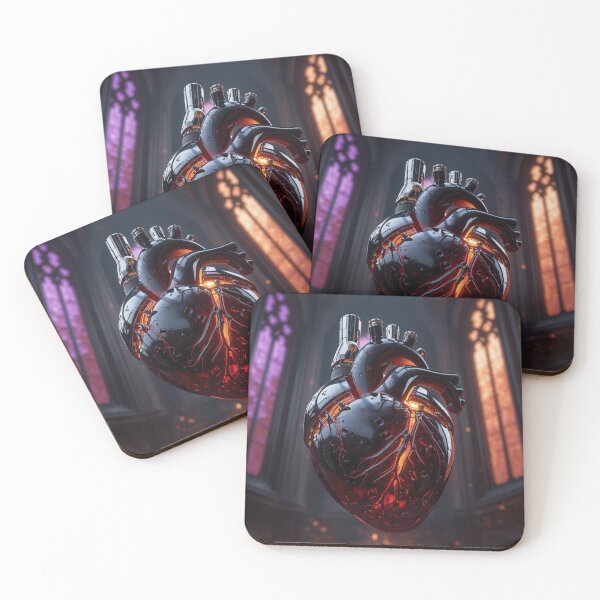 Item preview, Obsidian Heart - Magma Core designed and sold by THEARTCURATİON .