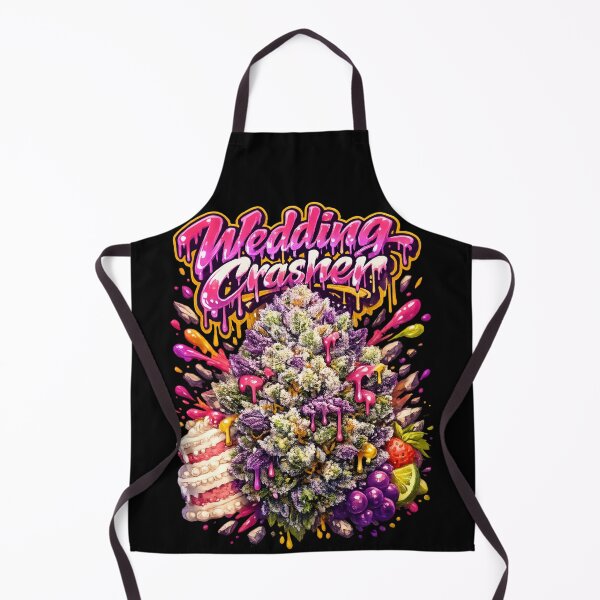 Item preview, Wedding Crasher Graffiti Art Print | Sweet Fruity Hybrid Strain Typography | Euphoric Chill 420 designed and sold by WAUZ.