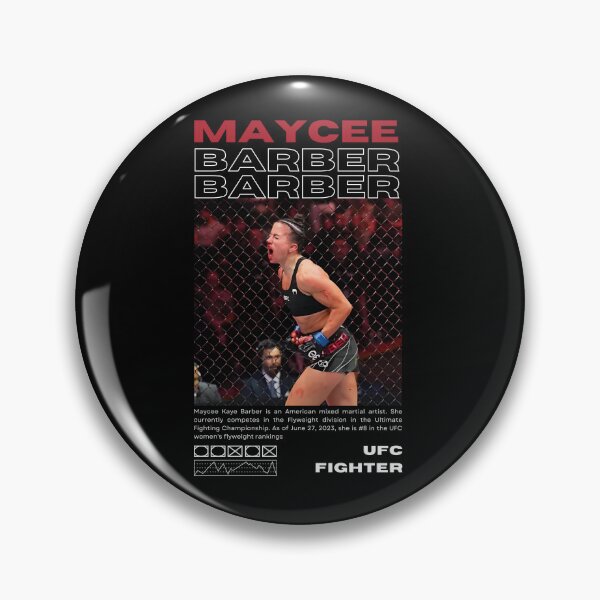 Item preview, Maycee Barber UFC Fighter designed and sold by JeyVel.