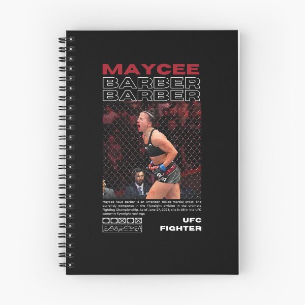 Item preview, Maycee Barber UFC Fighter designed and sold by JeyVel.