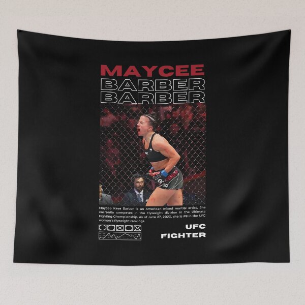 Item preview, Maycee Barber UFC Fighter designed and sold by JeyVel.