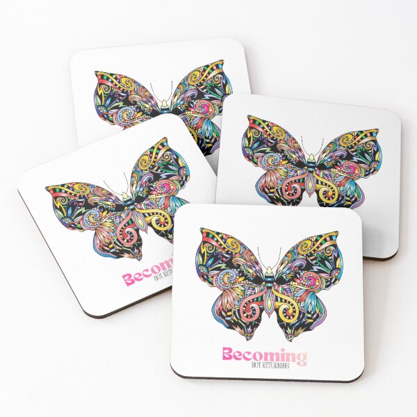 Item preview, Becoming not returning butterfly - Transformation Art designed and sold by Oana Andreea Shop.