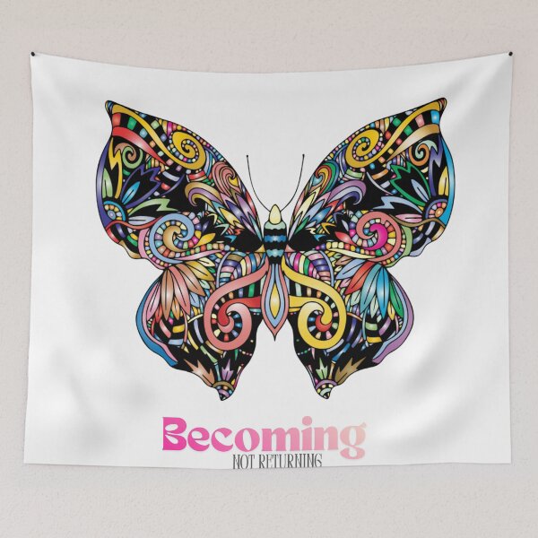 Item preview, Becoming not returning butterfly - Transformation Art designed and sold by Oana Andreea Shop.