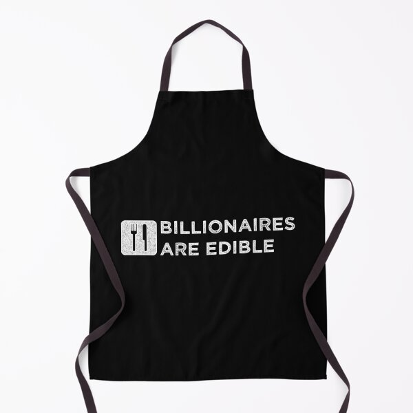 Item preview, Billionaires Are Edible (Light Print) designed and sold by The Vulture's Roost.
