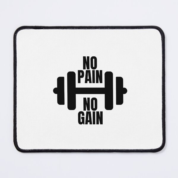 Item preview, No pain no gain designed and sold by EchoPrint84.