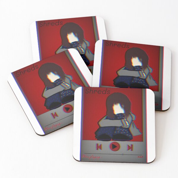 Item preview, Shreds Now Playing designed and sold by RoJackMusic.