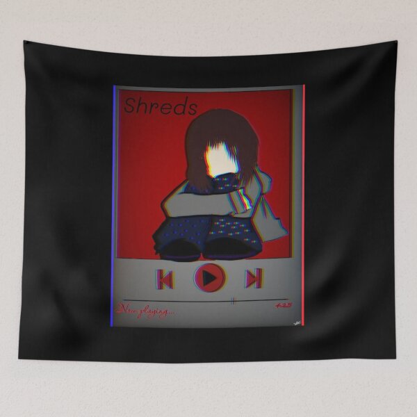 Item preview, Shreds Now Playing designed and sold by RoJackMusic.