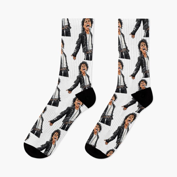 Item preview, Michael Jackson (Cartoon) designed and sold by Imprearte.