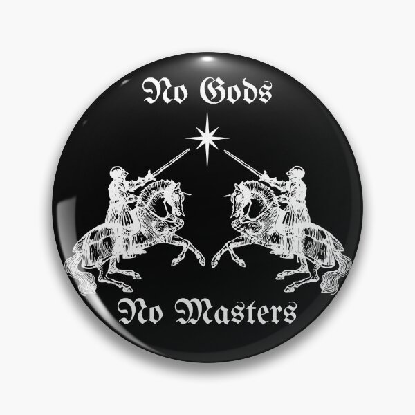 Item preview, Weirdieval No Gods No Masters || Castlecore || Knightposting designed and sold by StrangeBootique.