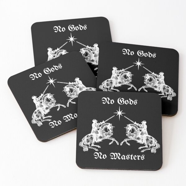 Item preview, Weirdieval No Gods No Masters || Castlecore || Knightposting designed and sold by StrangeBootique.