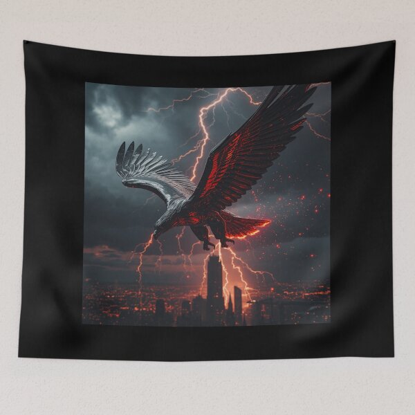 Item preview, Liquid Obsidian Eagle - Molten Alpha designed and sold by THEARTCURATİON .