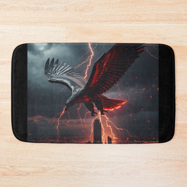 Item preview, Liquid Obsidian Eagle - Molten Alpha designed and sold by THEARTCURATİON .