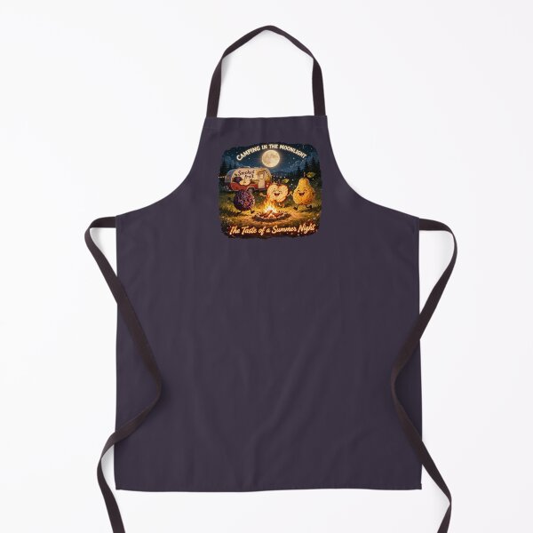 Item preview, camping in the moonlight designed and sold by Atelierby-Anita.