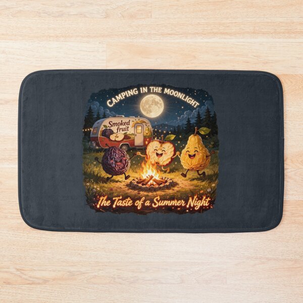 Item preview, camping in the moonlight designed and sold by Atelierby-Anita.