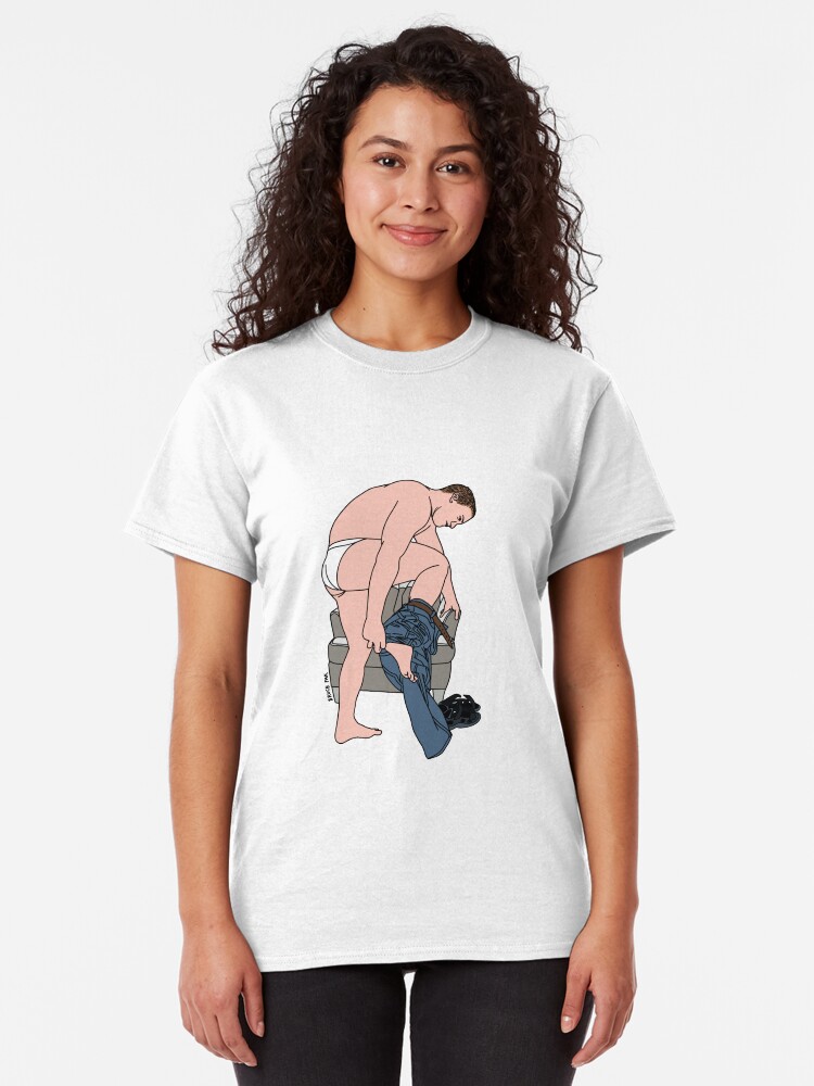 Alternate view of Getting Comfortable Classic T-Shirt