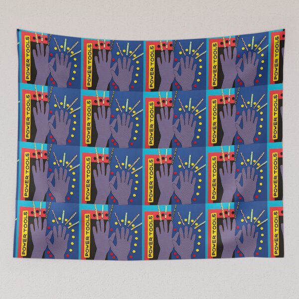 Item preview, Power Tool Hands designed and sold by prunellaparsnip.