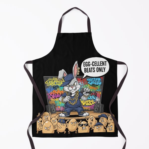 Item preview, FUNNY hip hop easter Egg-cellent Beats Only designed and sold by Uglyandcute.