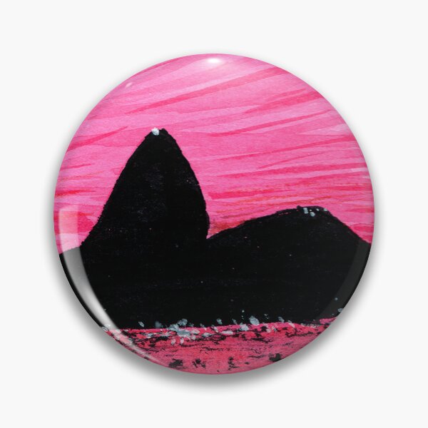 Item preview, BRAZIL - RIO DE JANEIRO - Sunset at Sugarloaf Mountain, Tonga Volcano Light designed and sold by Renata Palheiros.