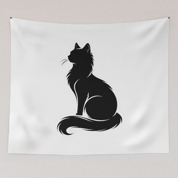 Item preview,  cat shadow designed and sold by Snurly.