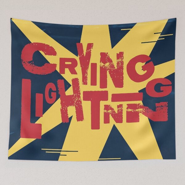 Item preview, Crying Lightning designed and sold by HepticWives.