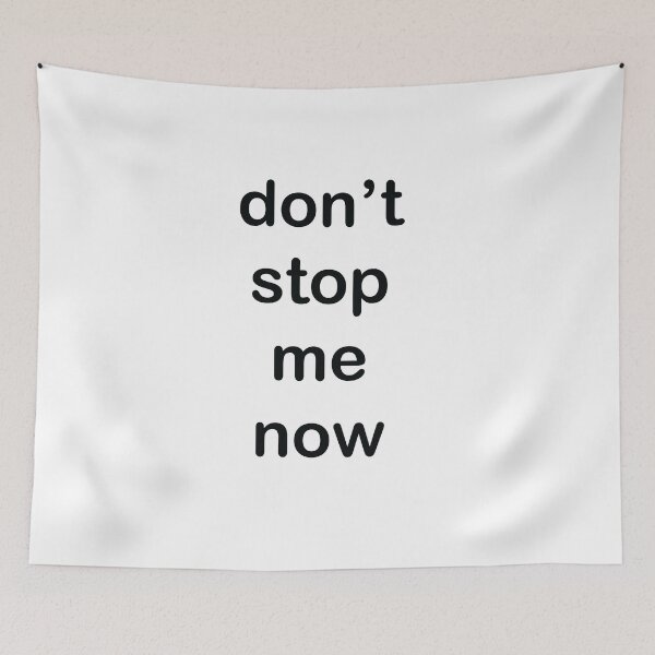 Item preview, Don't stop me now designed and sold by MichMichl.