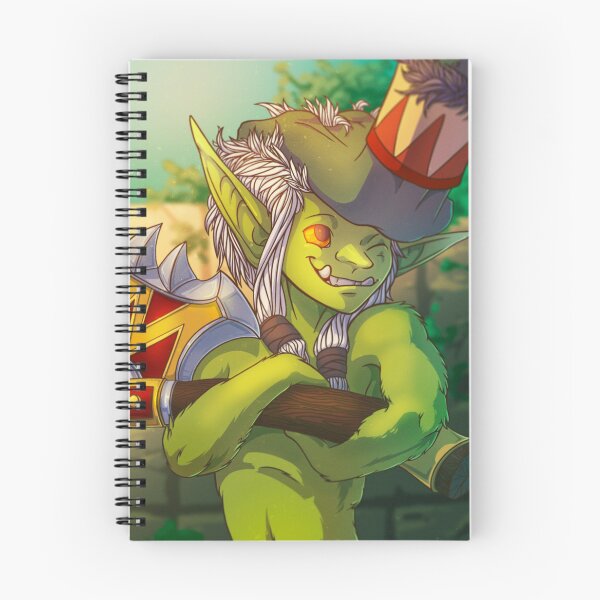 Item preview, Little Zul'jin with First Axe | WoW Troll Fanart | Cute Warcraft Illustration designed and sold by AnryMary.